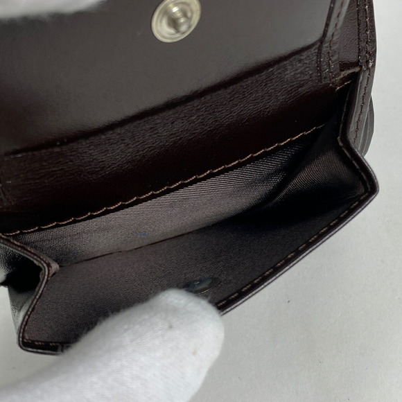 Fendi Zucca Bifold Wallet Brown Canvas - Picture 5 of 7